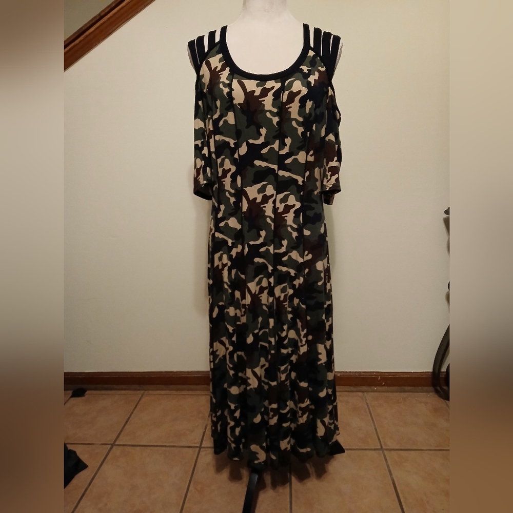 Ashley Stewartdress, Size 12W.